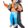 Kids' Grim Reaper Abduction Inflatable Costume
