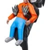 Adult Grim Reaper Abduction Inflatable Costume