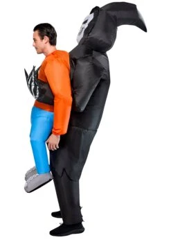 Adult Grim Reaper Abduction Inflatable Costume -Costume Supercenter Store 1001809 4