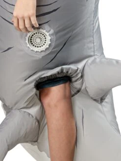 Kids' Ride On Shark Attack Inflatable Costume 9 Kids' Ride On Shark Attack Inflatable Costume -Costume Supercenter Store 1001815 7