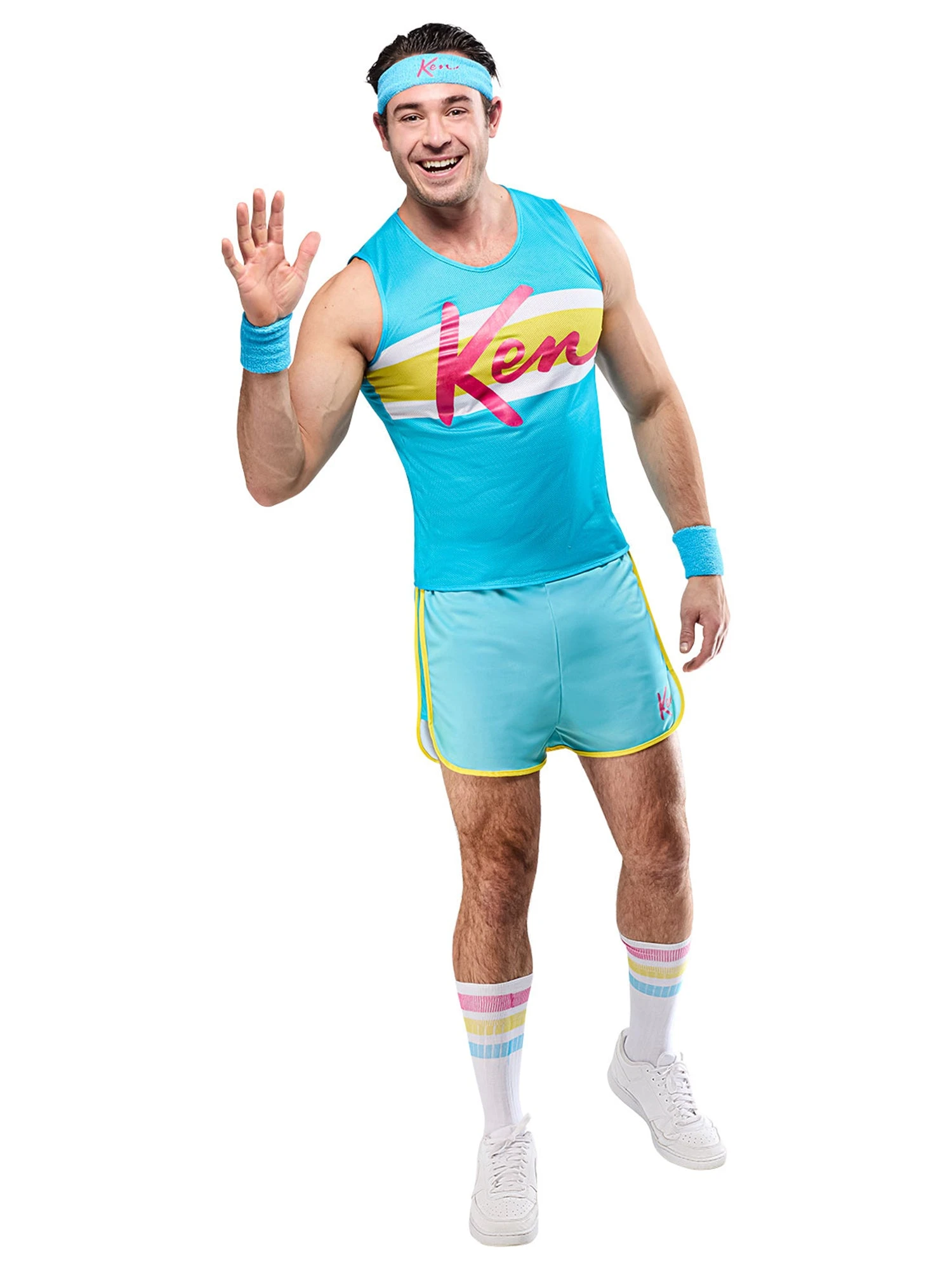 Men's Barbie Classic Exercise Ken Costume 1 Men's Barbie Classic Exercise Ken Costume