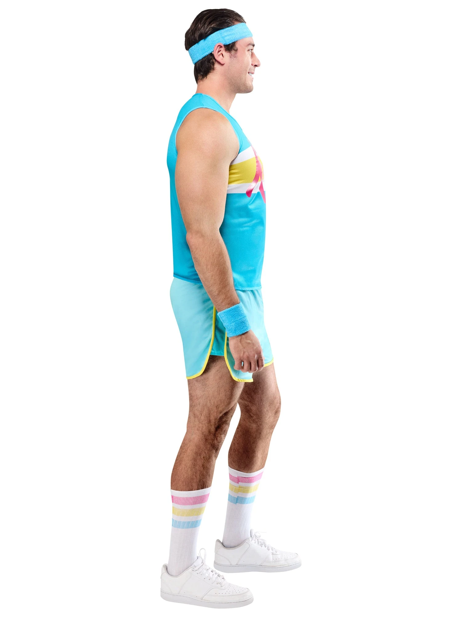 Men's Barbie Classic Exercise Ken Costume 2 Men's Barbie Classic Exercise Ken Costume - Image 2