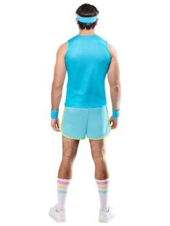 Men's Barbie Classic Exercise Ken Costume 6 Men's Barbie Classic Exercise Ken Costume -Costume Supercenter Store 1001822 3