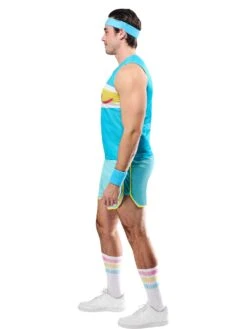 Men's Barbie Classic Exercise Ken Costume 7 Men's Barbie Classic Exercise Ken Costume -Costume Supercenter Store 1001822 4
