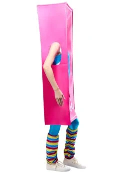 Women's Barbie Classic Life-Size Doll Box Costume -Costume Supercenter Store 1001825 5