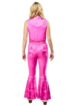 Women's Barbie Movie Western Barbie Costume 7 Women's Barbie Movie Western Barbie Costume -Costume Supercenter Store 1001829 3