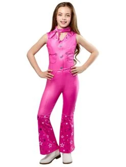 Girls' Barbie Movie Western Barbie Costume