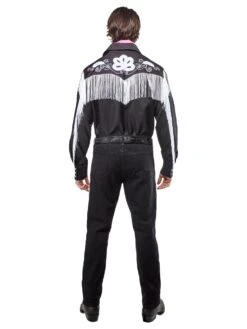 Men's Barbie Movie Western Ken Costume Top And Scarf 6 Men's Barbie Movie Western Ken Costume Top And Scarf -Costume Supercenter Store 1001831 3