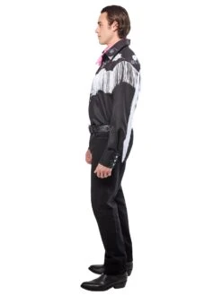 Men's Barbie Movie Western Ken Costume Top And Scarf 7 Men's Barbie Movie Western Ken Costume Top And Scarf -Costume Supercenter Store 1001831 4