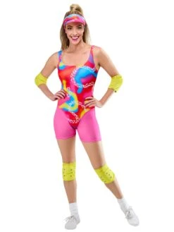 Women's Barbie Movie Skating Barbie Costume
