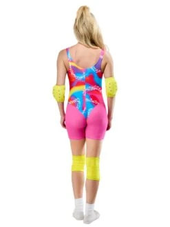 Women's Barbie Movie Skating Barbie Costume 6 Women's Barbie Movie Skating Barbie Costume -Costume Supercenter Store 1001832 3
