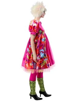 Women's Barbie Movie Weird Barbie Costume 7 Women's Barbie Movie Weird Barbie Costume -Costume Supercenter Store 1001834 3