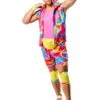 Men's Barbie Movie Roller Skate Ken Costume