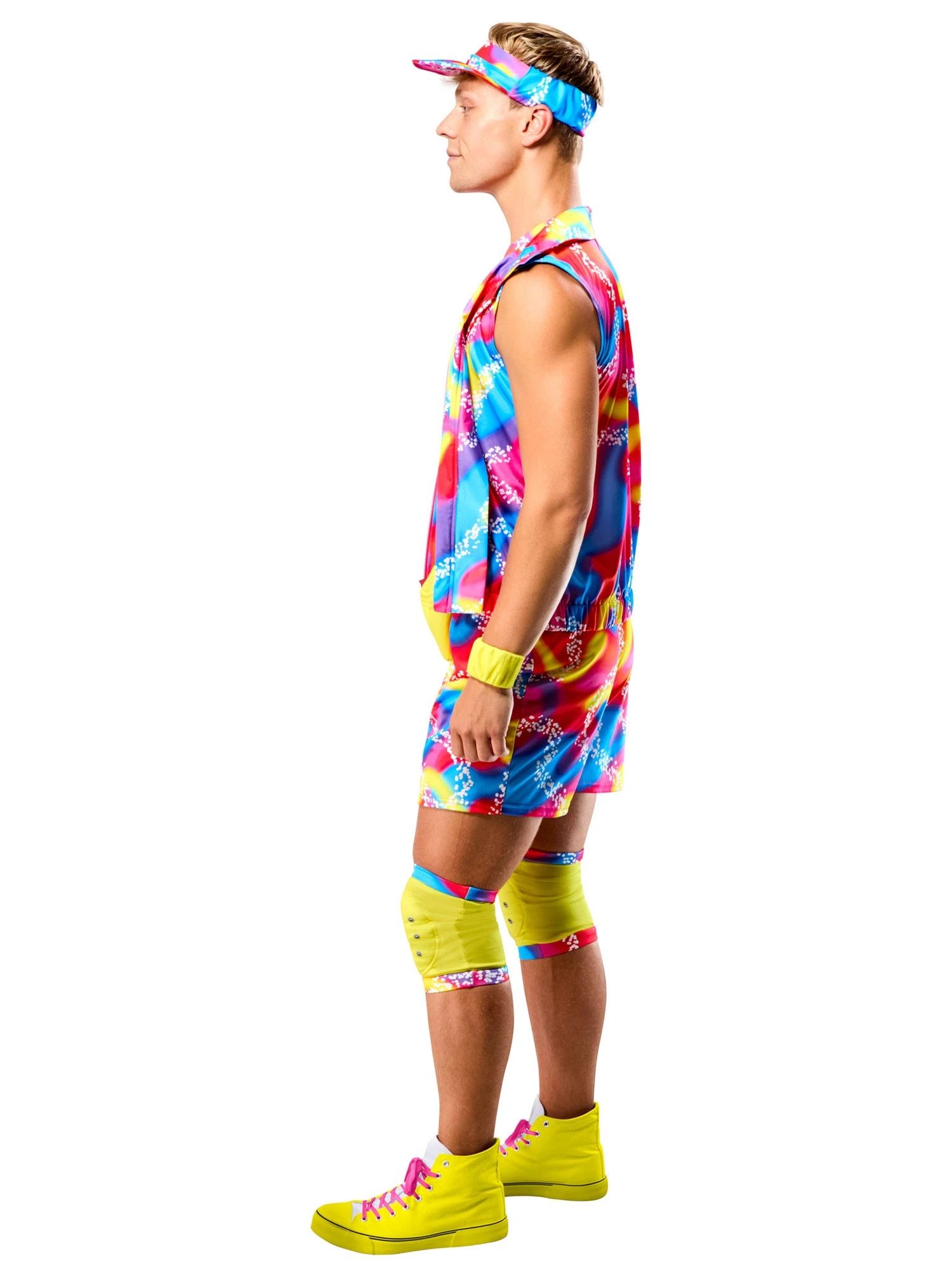 Men's Barbie Movie Roller Skate Ken Costume 3 Men's Barbie Movie Roller Skate Ken Costume - Image 3