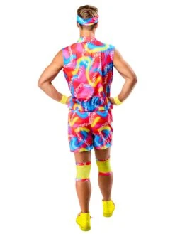 Men's Barbie Movie Roller Skate Ken Costume 8 Men's Barbie Movie Roller Skate Ken Costume -Costume Supercenter Store 1001838 4