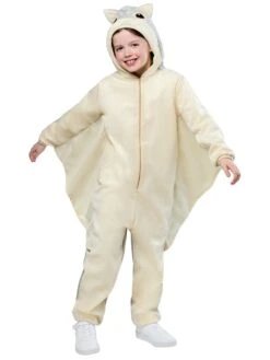 Kids' Flying Squirrel Zipsters Costume
