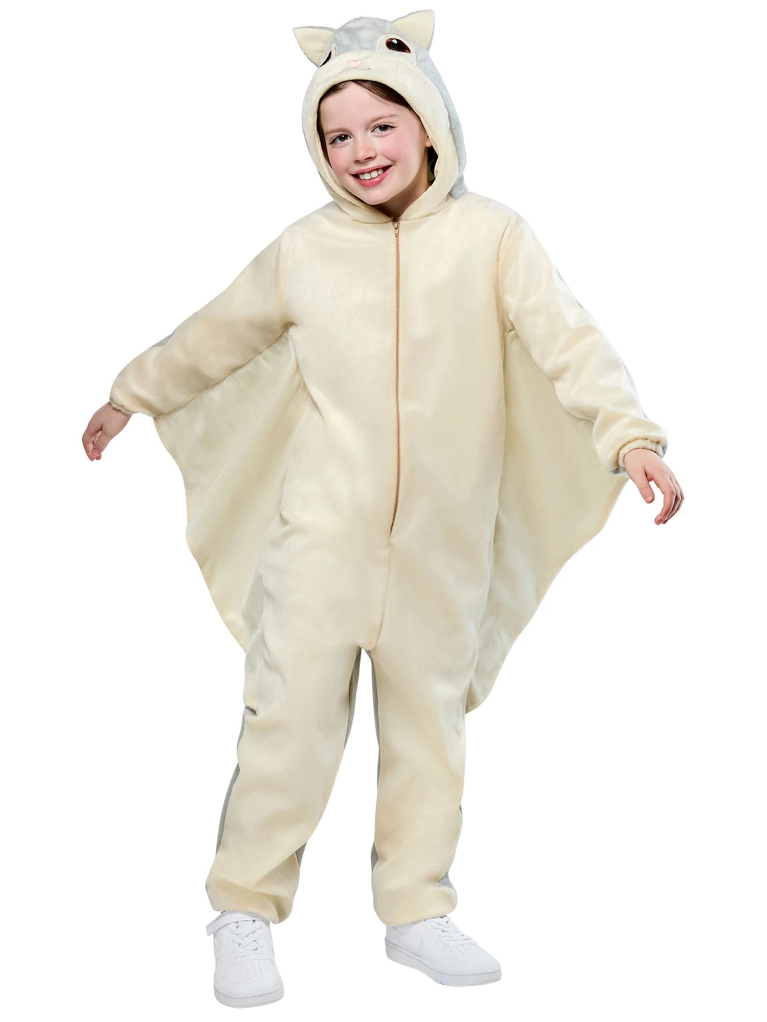 Kids' Flying Squirrel Zipsters Costume 1 Kids' Flying Squirrel Zipsters Costume