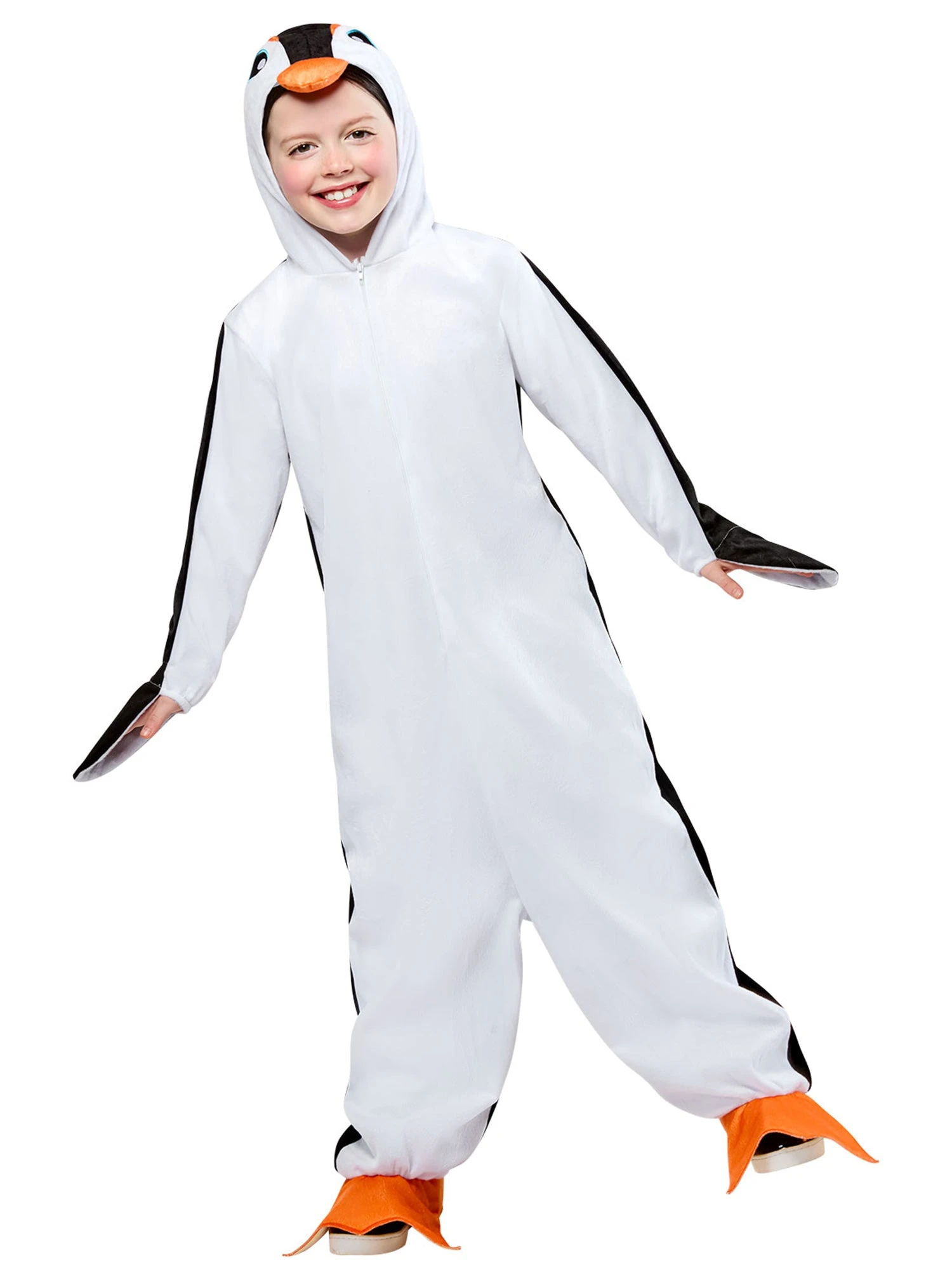 Kids' Penguin Zipsters Costume 1 Kids' Penguin Zipsters Costume