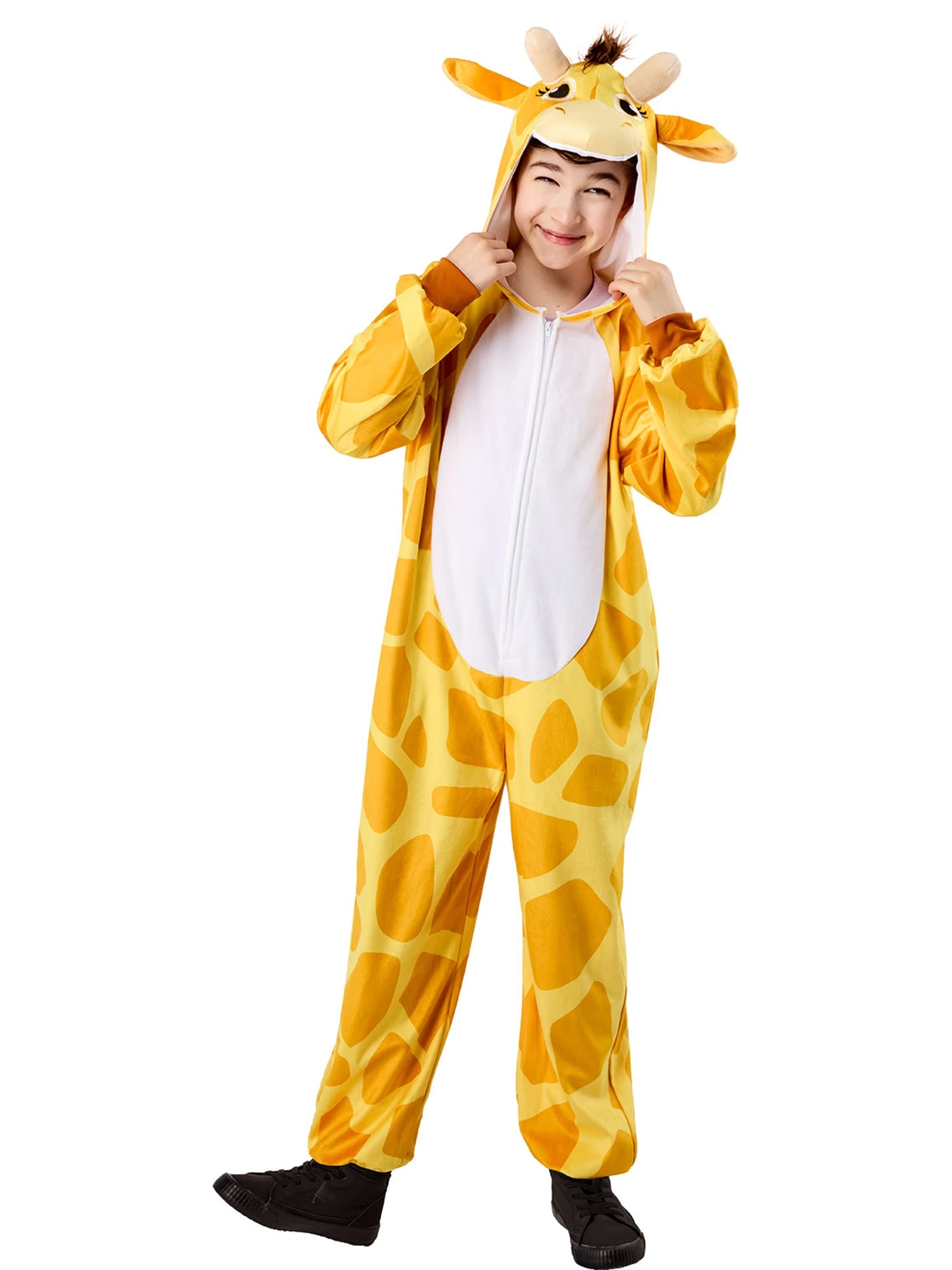 Kids' Giraffe Zipsters Costume 1 Kids' Giraffe Zipsters Costume