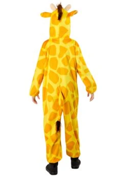 Kids' Giraffe Zipsters Costume 6 Kids' Giraffe Zipsters Costume -Costume Supercenter Store 1001845 3