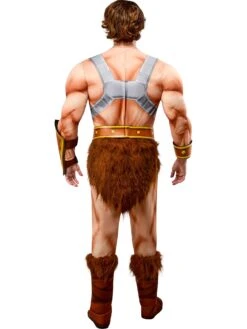Men's Masters Of The Universe Revalation He-Man Costume - Deluxe -Costume Supercenter Store 1001850 4
