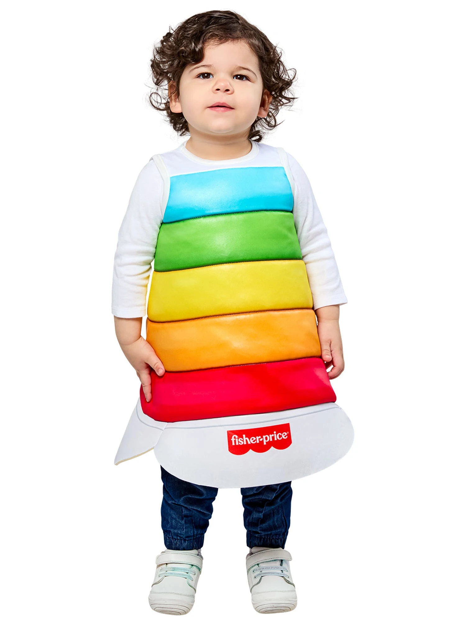Fisher Price Rock-A-Stack Costume For Babies And Toddlers 1 Fisher Price Rock-A-Stack Costume For Babies And Toddlers