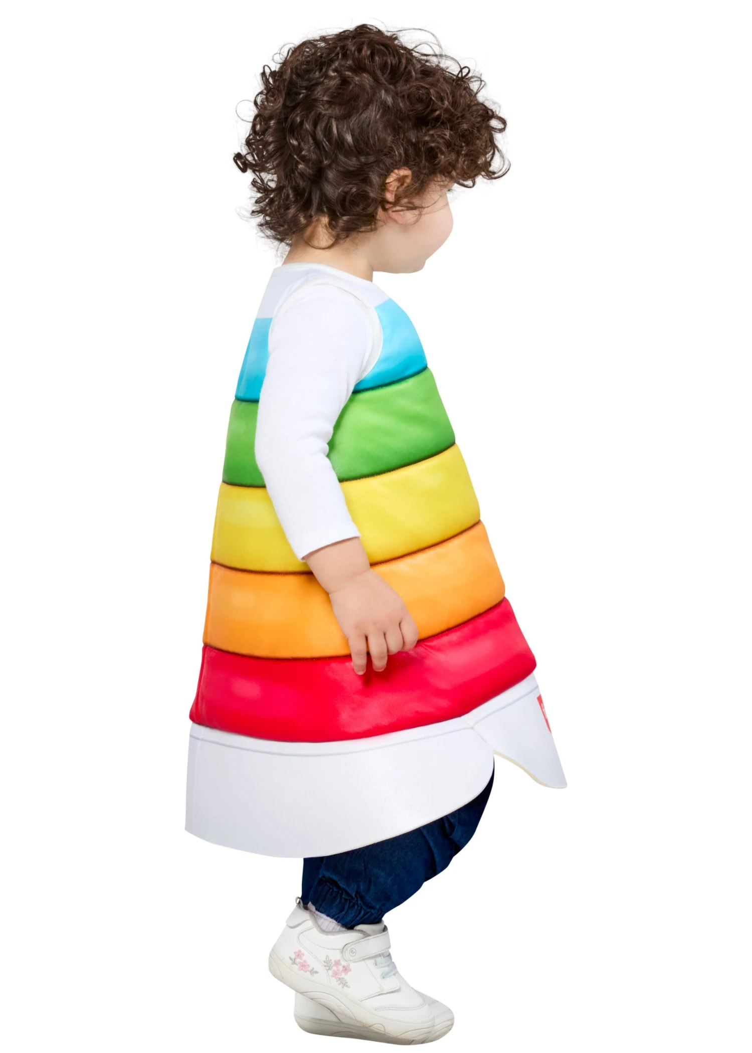 Fisher Price Rock-A-Stack Costume For Babies And Toddlers 2 Fisher Price Rock-A-Stack Costume For Babies And Toddlers - Image 2