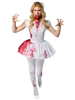 Women's Abigail Movie Bloody Dress