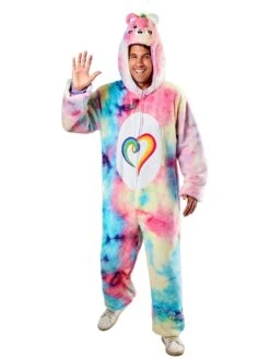 Adult Care Bears Togetherness Bear Zipsters Costume