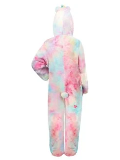 Adult Care Bears Togetherness Bear Zipsters Costume 7 Adult Care Bears Togetherness Bear Zipsters Costume -Costume Supercenter Store 1001879 4