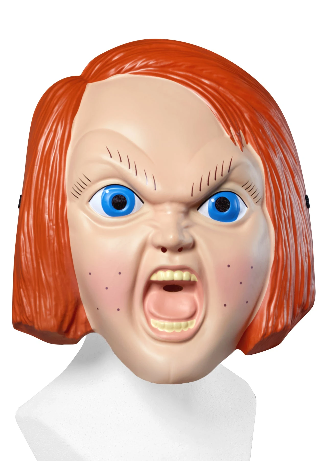 Men's Big And Tall Child's Play 2 Chucky Costume With Mask 5 Men's Big And Tall Child's Play 2 Chucky Costume With Mask - Image 5