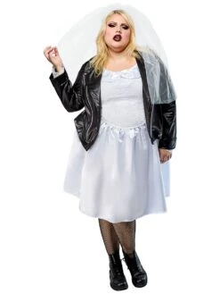 Women's Plus Size Bride Of Chucky Tiffany Costume