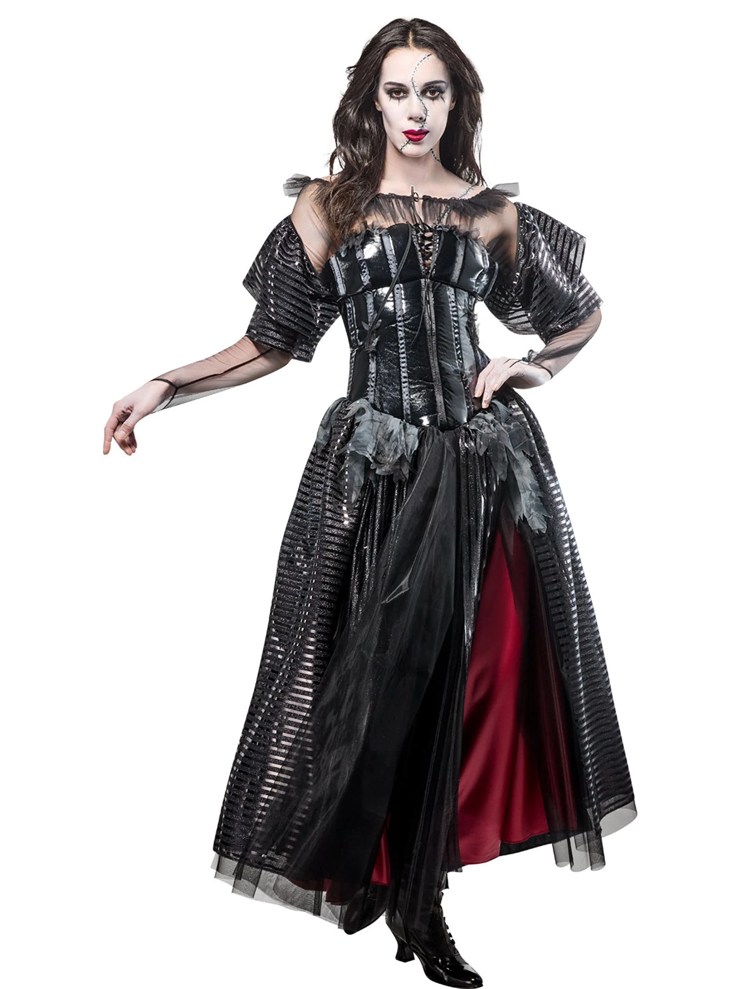 Women's Beetlejuice 2 Delores LaFerve Dress 1 Women's Beetlejuice 2 Delores LaFerve Dress
