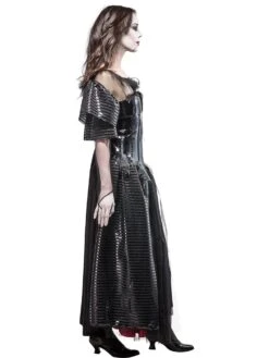Women's Beetlejuice 2 Delores LaFerve Dress 7 Women's Beetlejuice 2 Delores LaFerve Dress -Costume Supercenter Store 1001916 3
