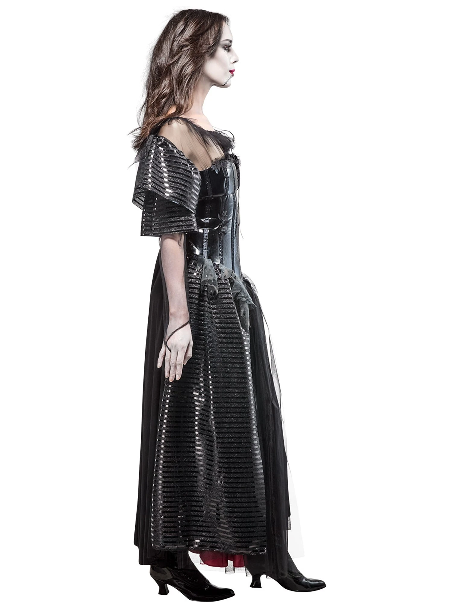 Women's Beetlejuice 2 Delores LaFerve Dress 3 Women's Beetlejuice 2 Delores LaFerve Dress - Image 3