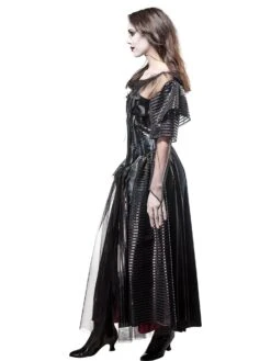 Women's Beetlejuice 2 Delores LaFerve Dress 9 Women's Beetlejuice 2 Delores LaFerve Dress -Costume Supercenter Store 1001916 5