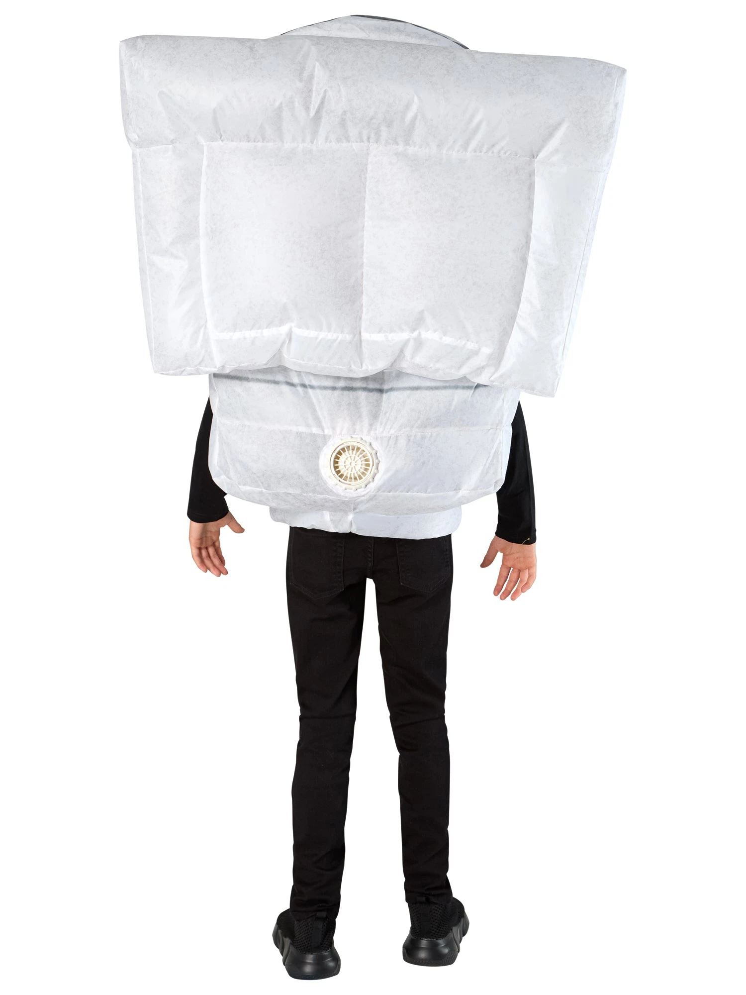 Boys' Skibidi Toilet Inflatable Hood 4 Boys' Skibidi Toilet Inflatable Hood - Image 4