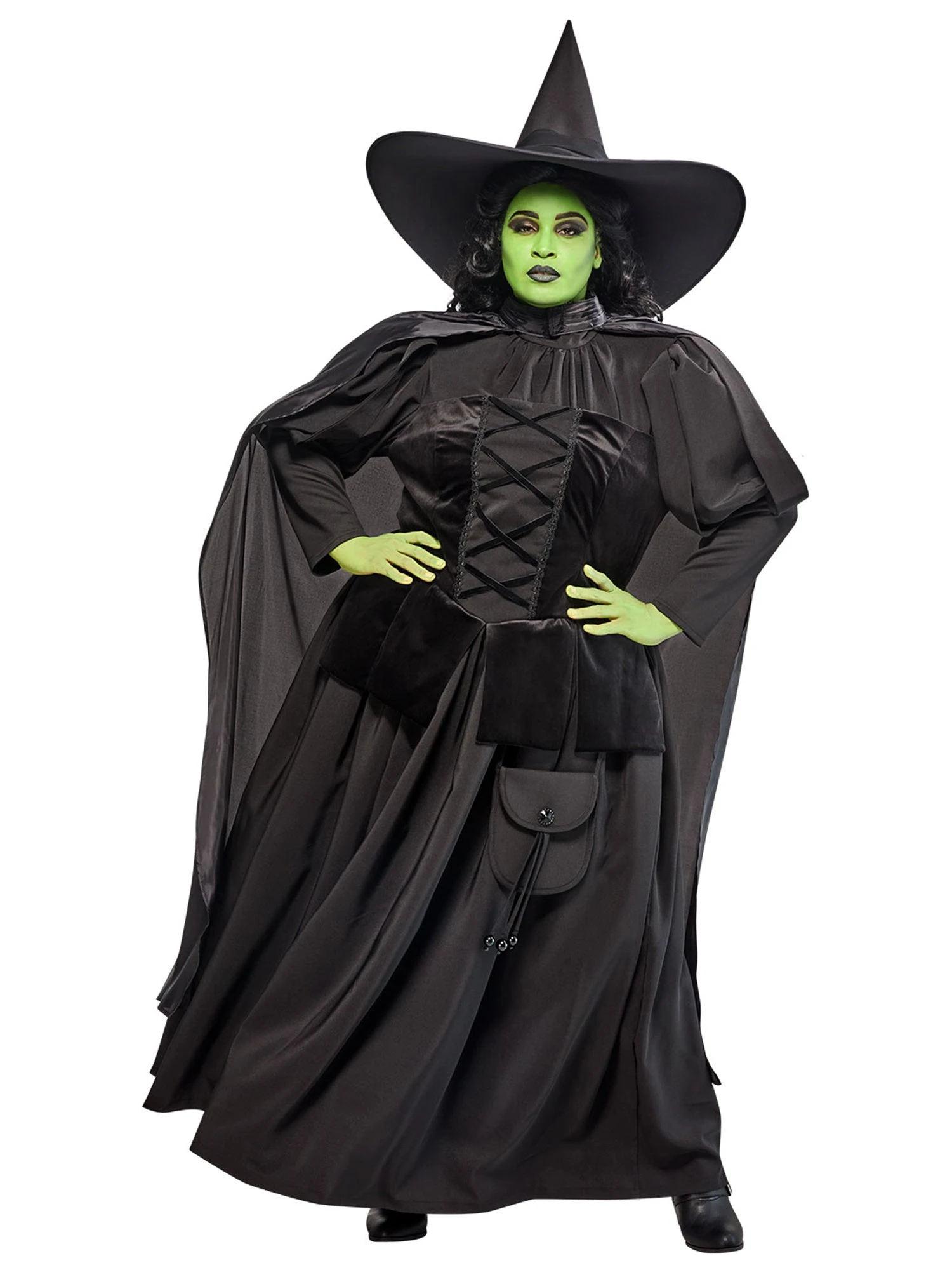 Women's Plus Size The Wizard Of Oz Wicked Witch Costume 1 Women's Plus Size The Wizard Of Oz Wicked Witch Costume