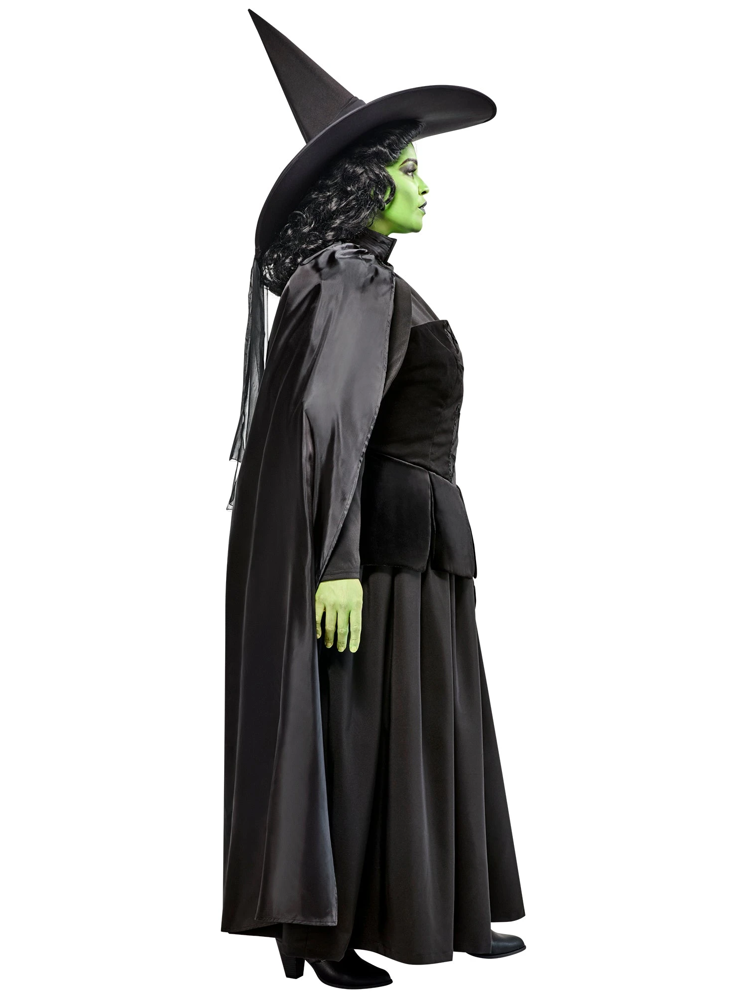 Women's Plus Size The Wizard Of Oz Wicked Witch Costume 2 Women's Plus Size The Wizard Of Oz Wicked Witch Costume - Image 2