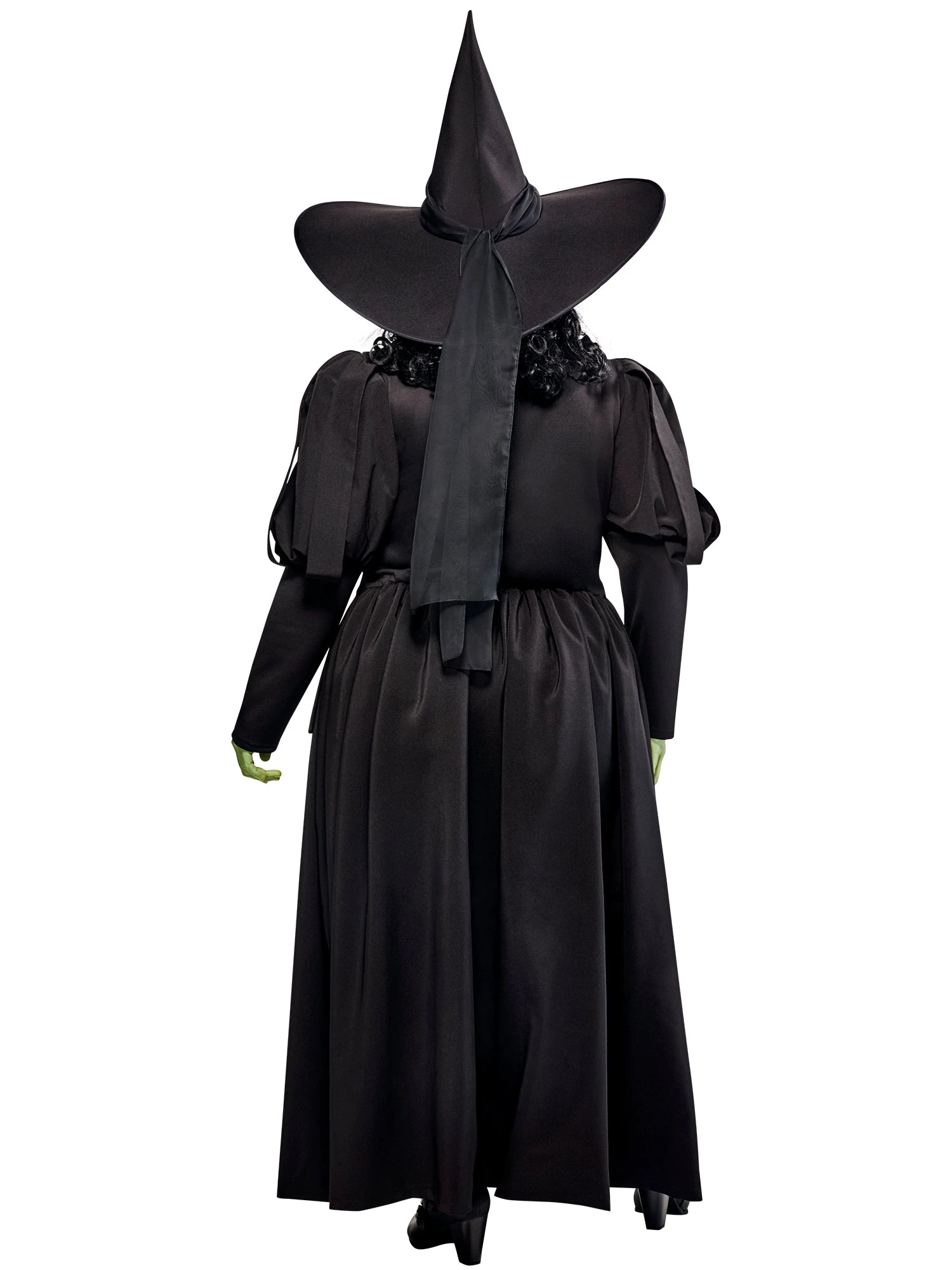 Women's Plus Size The Wizard Of Oz Wicked Witch Costume 3 Women's Plus Size The Wizard Of Oz Wicked Witch Costume - Image 3