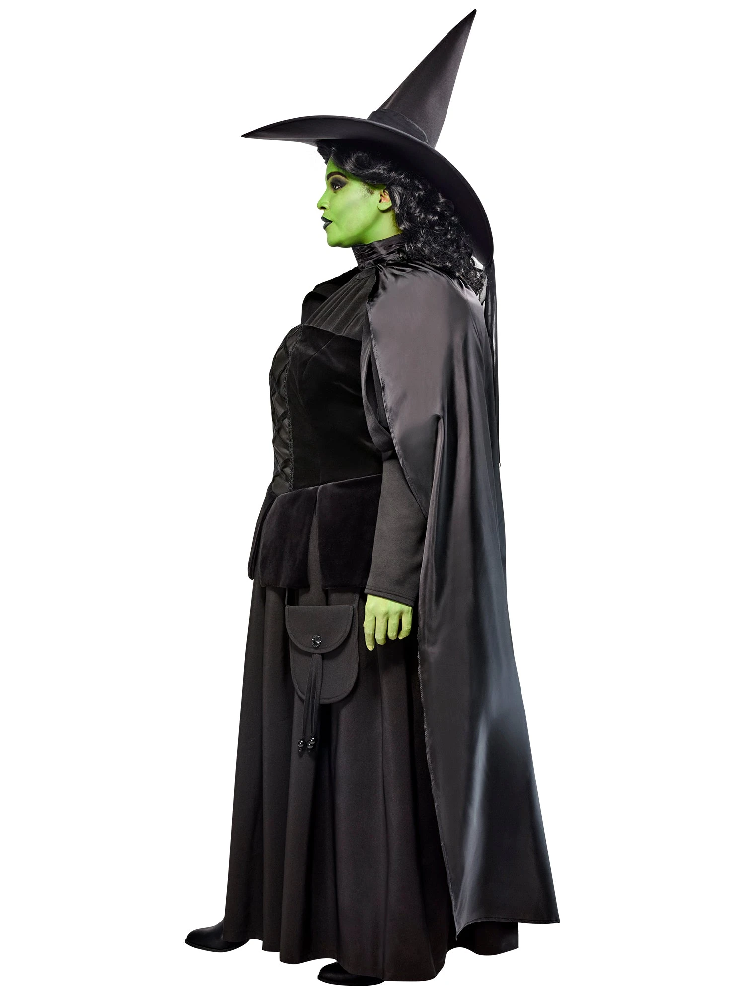 Women's Plus Size The Wizard Of Oz Wicked Witch Costume 4 Women's Plus Size The Wizard Of Oz Wicked Witch Costume - Image 4
