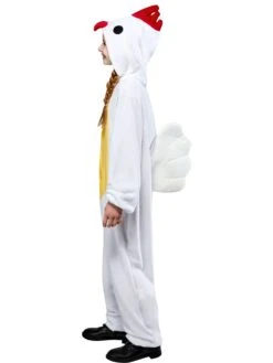 Kids' Chicken Zipsters Costume -Costume Supercenter Store 1001938 3