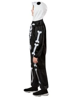 Kids' Skeleton Zipsters Costume 7 Kids' Skeleton Zipsters Costume -Costume Supercenter Store 1001939 4