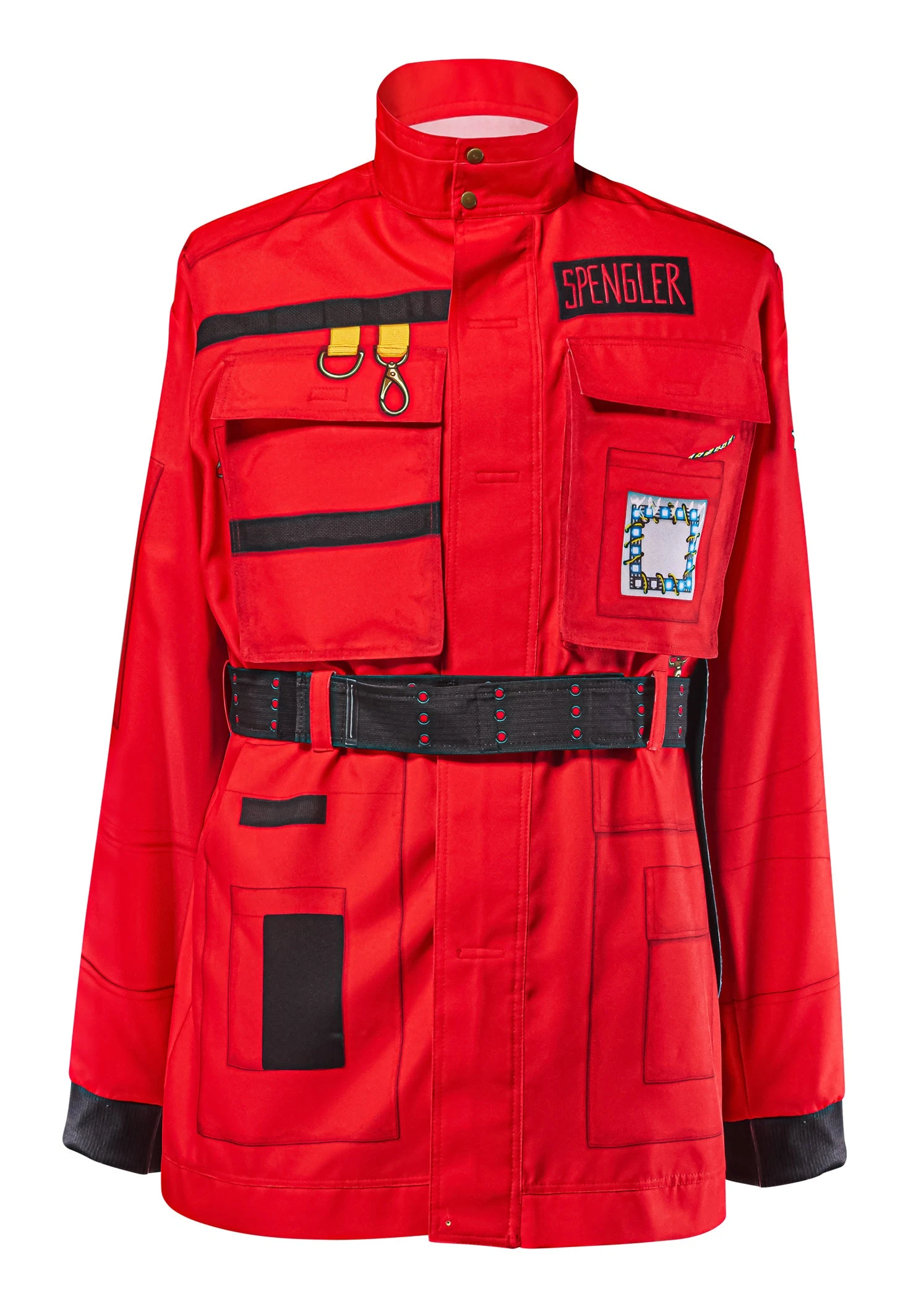 Men's Ghostbusters Frozen Empire Jacket 5 Men's Ghostbusters Frozen Empire Jacket - Image 5