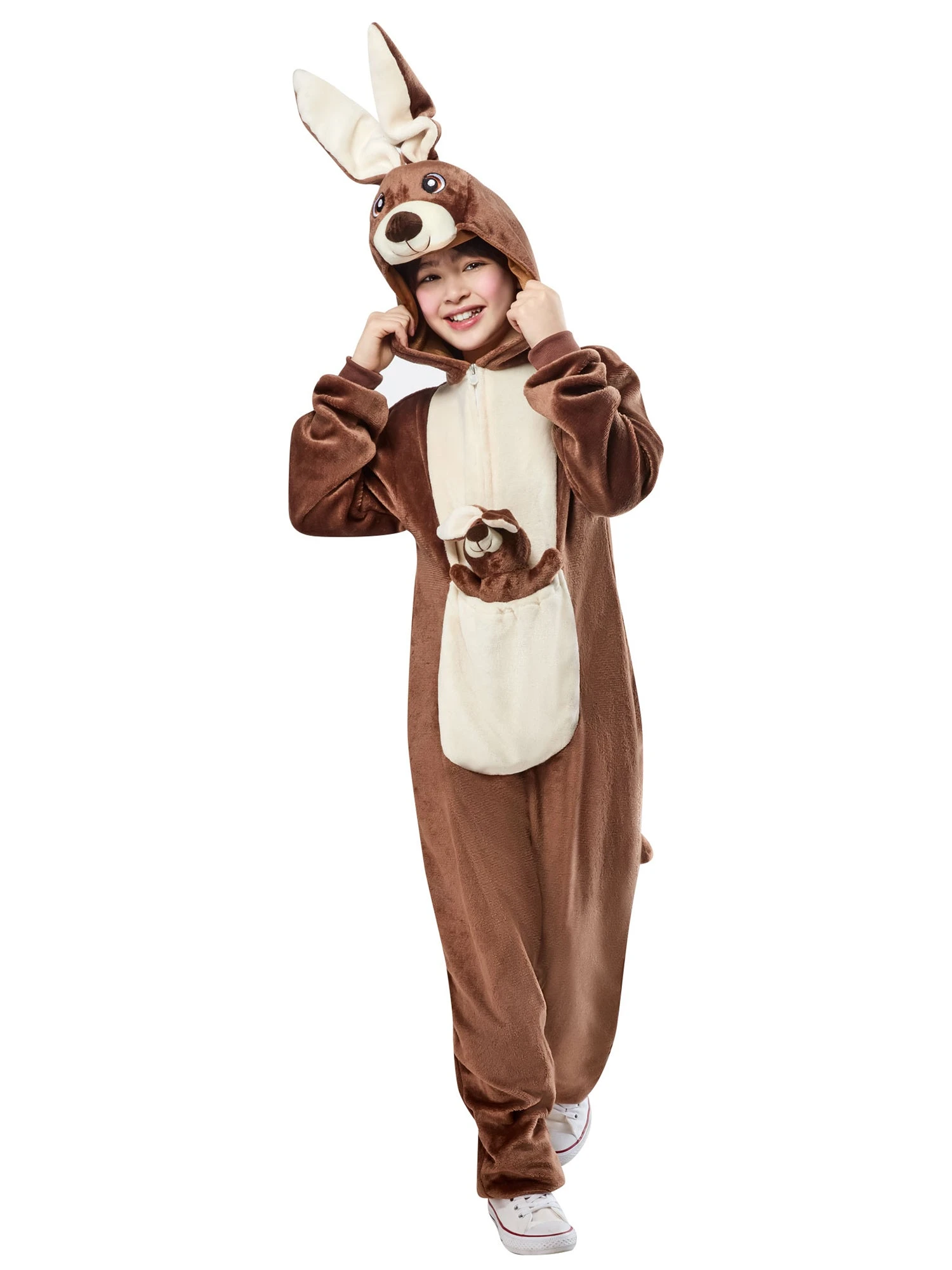 Kids' Kangaroo Zipsters Costume 1 Kids' Kangaroo Zipsters Costume