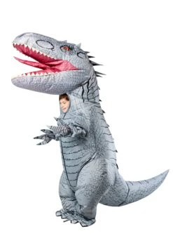 Kids' Jurassic World Rebirth Indominus Rex Inflatable Costume