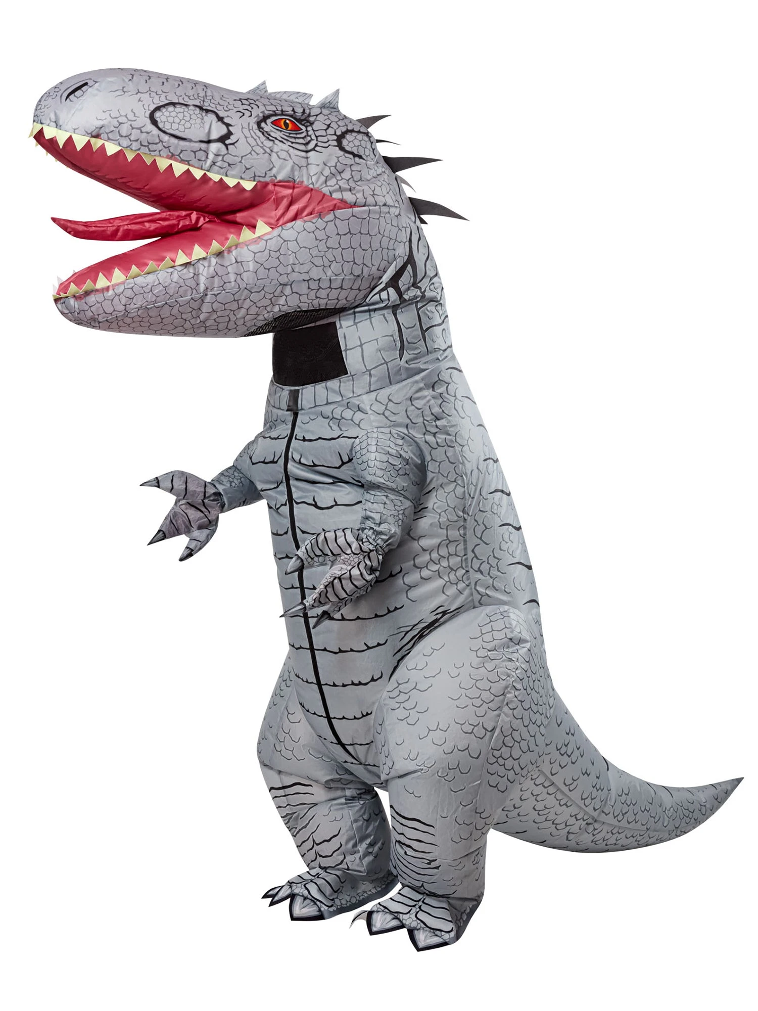 Adult Jurassic World Rebirth Indominus Rex Inflatable Costume 1 Adult Jurassic World Rebirth Indominus Rex Inflatable Costume