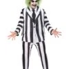 Men's Big And Tall Beetlejuice Classic Costume
