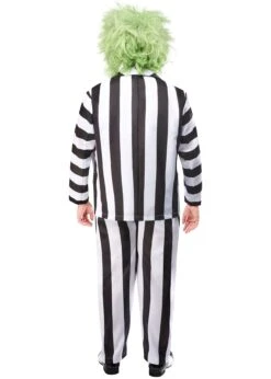 Men's Big And Tall Beetlejuice Classic Costume 7 Men's Big And Tall Beetlejuice Classic Costume -Costume Supercenter Store 1001976 3