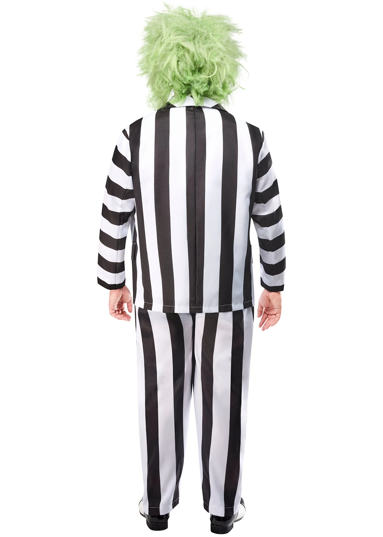 Men's Big And Tall Beetlejuice Classic Costume 3 Men's Big And Tall Beetlejuice Classic Costume - Image 3